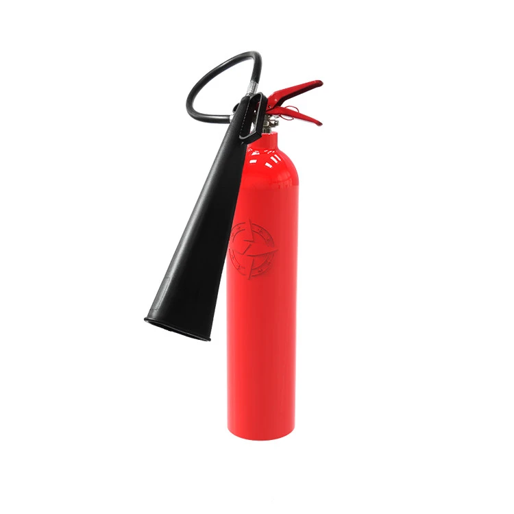 Cilindro extintor de incêndio de CO2 de 3,5 kg