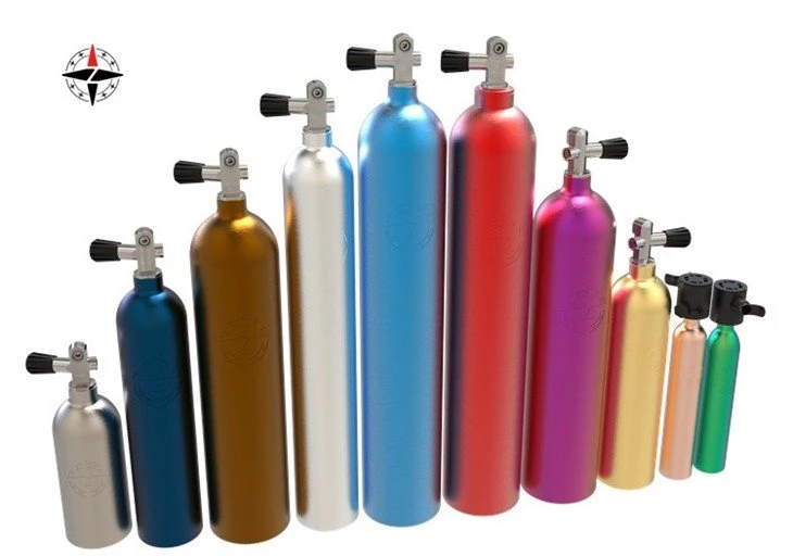 Aluminum 100 cu ft SCUBA TANK
