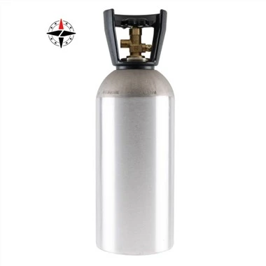 Tanque de Co2 de 15 Lb