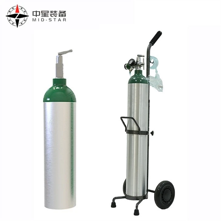 Emergency Portable Oxygen Cylinder