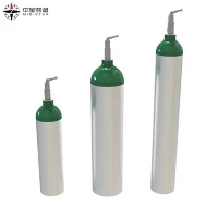 Cilindro de oxigênio médico chinês